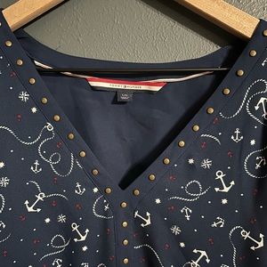 Nautical Tommy Hilfiger dress, women’s L